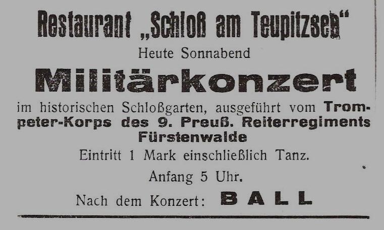 Der Märker 7.8.1932