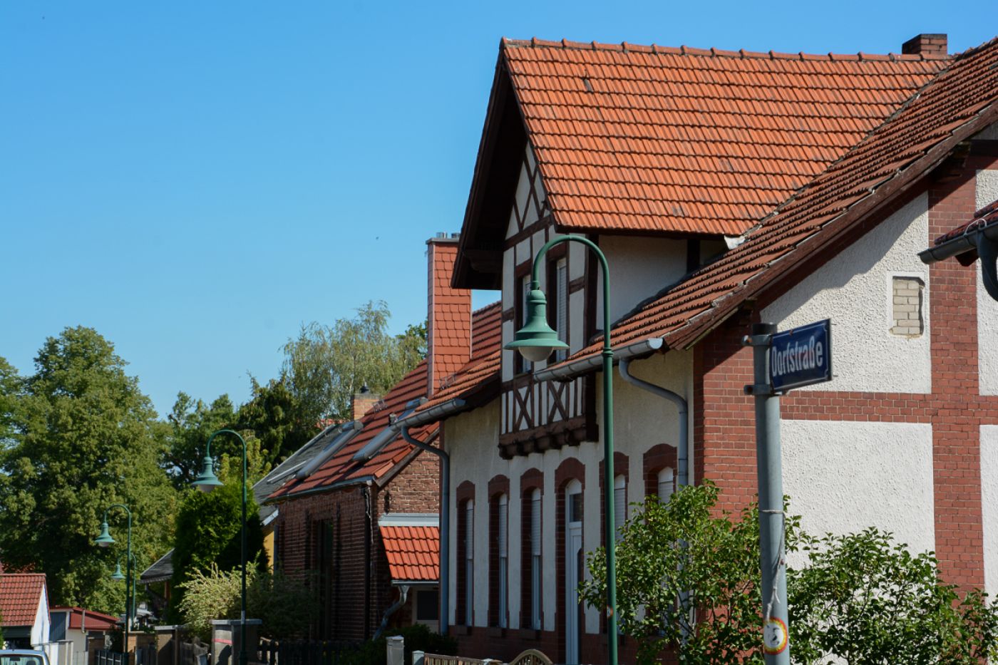 Carte Postale Vintage Teupitz Am See Tornow's Idyll – Allemagne Années 1930/40, Occasion