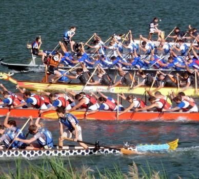 1. Schenkenland Cup Drachenbootrennen