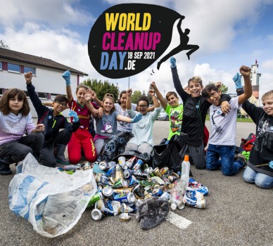 World Cleanup Day in Teupitz und den Ortsteilen