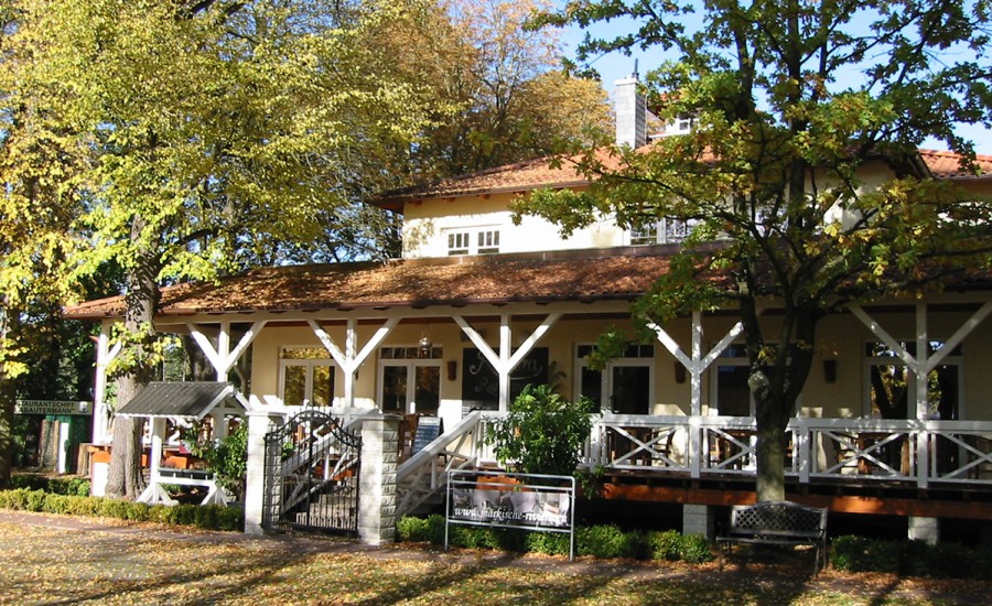 Märkische Riviera - Restaurant Da Mario