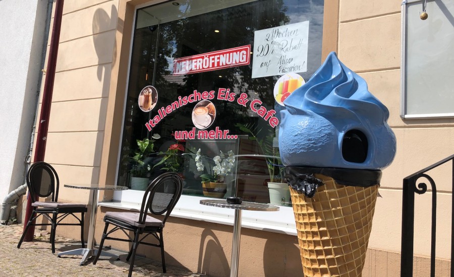 Barletta Eiscafé am Markt