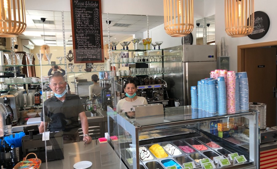 Barletta Eiscafé am Markt