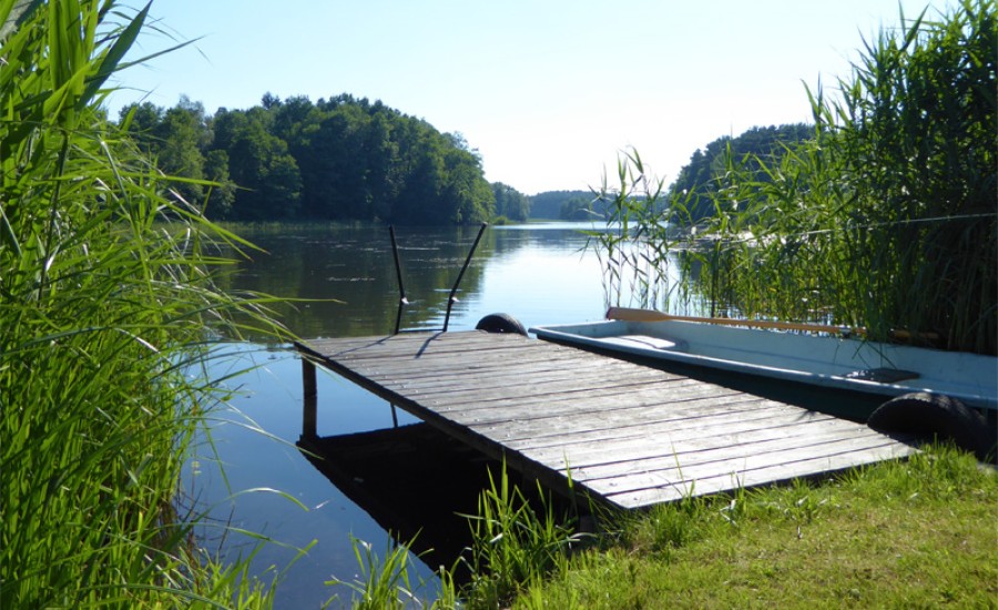 Erholung im Wochenendhaus am Tornowsee