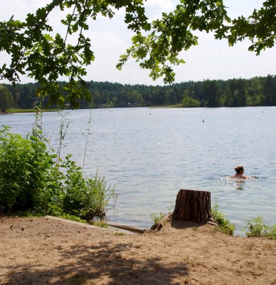 Wald- und Naturcampingplatz am Tonsee Süd