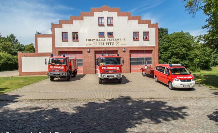 Freiwillige Feuerwehr der Stadt Teupitz