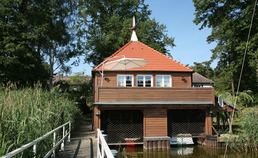 Der Rankenhof - schöner Ort am See