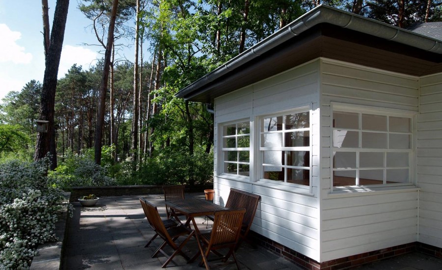 Der Rankenhof - schöner Ort am See